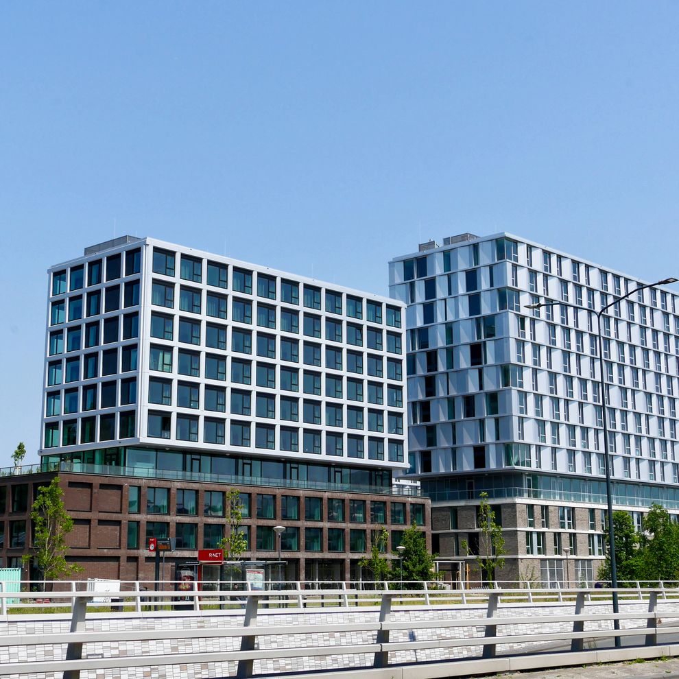 Entrance Area of Leiden Bio Science Park 